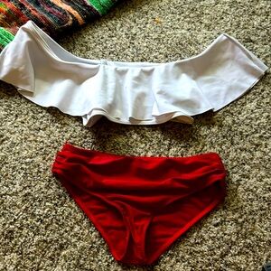 Cute two piece from Amazon! Never worn.